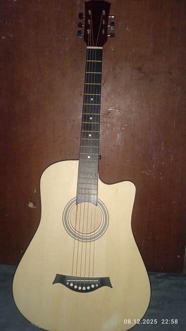 игла для проигрывателя: Акустическая гитара с вырезом (dreadnought cutaway) + мягкий чехол — 2