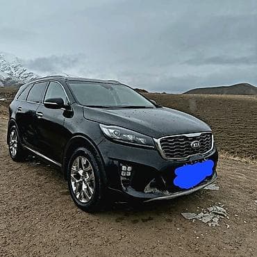 s 63: Аренда машин с водителям и без. Киа Саренто 2019 год — 1