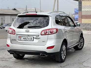Hyundai: Hyundai Santa Fe: 2019 г., 2 л, Автомат, Дизель, Кроссовер — 6