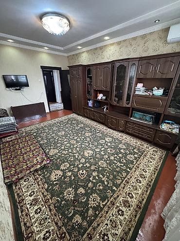 Продажа квартир: 2 комнаты, 52 м², 106 серия, Анар мкр., 106 серия, 5 этаж — 2