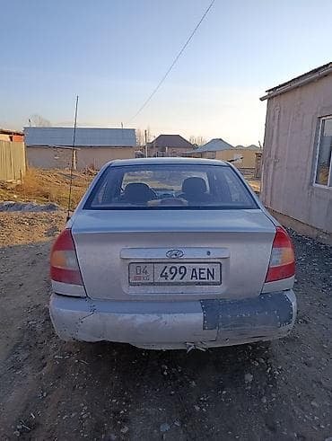mazda primacy: Hyundai Accent: 2003 г., 1.5 л — 1