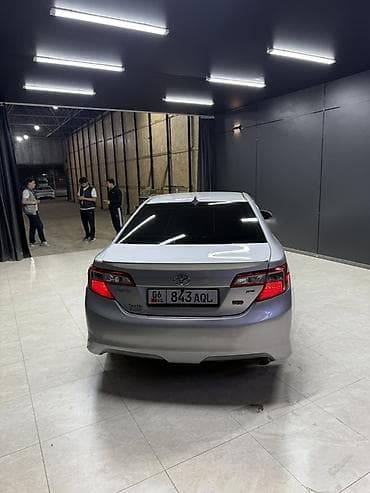 124 e500: Toyota Camry: 2013 г., 2.5 л, Автомат, Бензин, Седан — 4