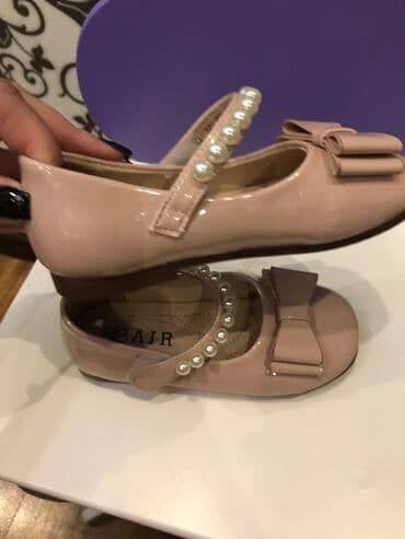 Коляски: Продаю туфли на девочку размер 25/26. Состояние новых — 3