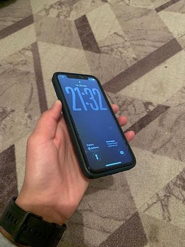 meteor k358: IPhone 11 Pro, Matte Midnight Green, Чехол — 5