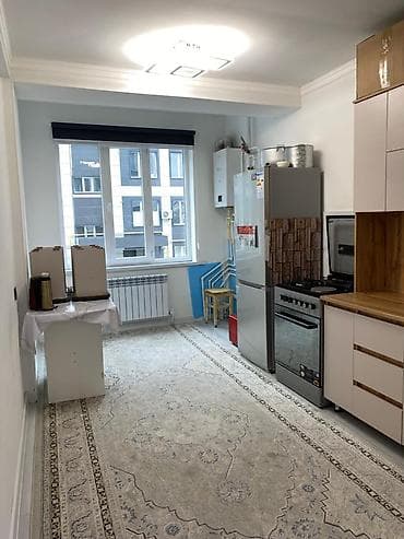 квартира район баят: 1 комната, 39 м², Элитка, 2 этаж, Евроремонт — 10