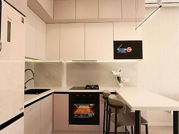 2 комнаты, 49 м², Элитка, 3 этаж, Дизайнерский ремонт — 10