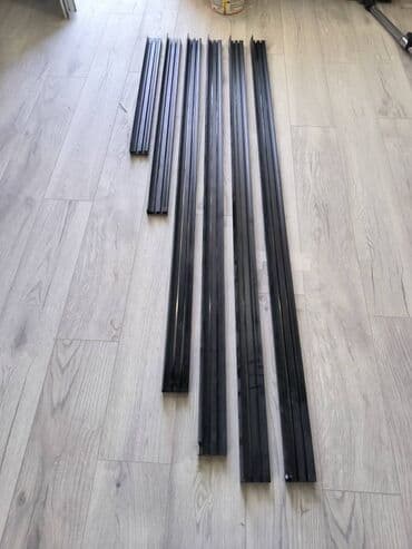 бу профили: Теневой профиль еврокраб, парящий профиль, гардины ПК15. состояние — 1