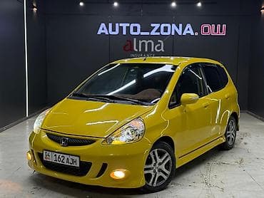 обвесы на 211: Honda Jazz: 2008 г., 1.4 л, Автомат, Бензин, Хэтчбэк — 1