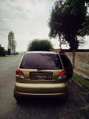 габарит: Daewoo Matiz: 2007 г., 0.8 л, Механика, Бензин, Хэтчбэк — 4