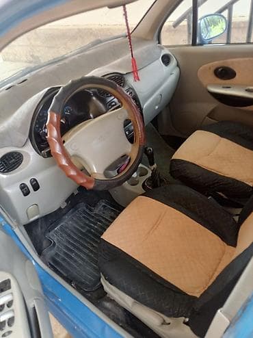 пылесос для автомойки: Daewoo Matiz: 2006 г., 0.8 л, Механика, Бензин — 6