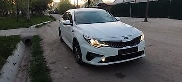 kia 2014: Kia K5: 2019 г., 2 л, Автомат, Газ, Седан — 1