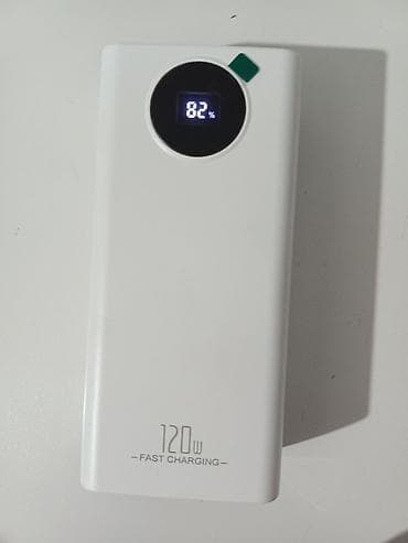 power bank 30000: 🟡🟡🟡Внешний аккумулятор 60000 мА·ч с быстрой зарядкой 120 Вт Основные — 1