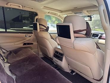 Lexus: Lexus LX: 2013 г., 5.7 л, Автомат, Газ, Внедорожник — 4