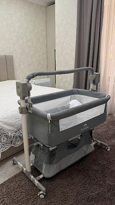 Детская колыбель Ining Baby — современное спальное место для