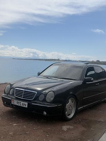 капот w203: Mercedes-Benz E-Class: 2000 г., 4.3 л, Автомат, Бензин, Седан — 2