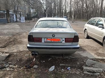 фиат пунто: BMW 5 series: 1994 г., 2.5 л, Ручные, Бензин, Седан — 4