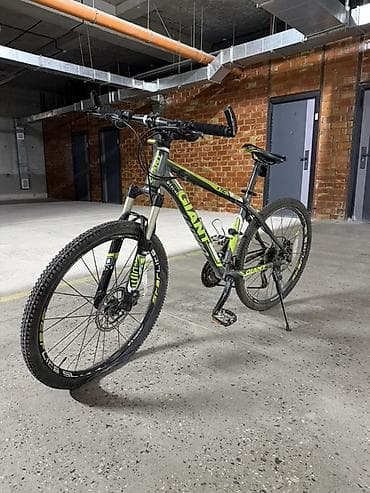 Велосипеддер: Горный велосипед Giant XTC - Рама: алюминий, хардтейл, размер — 1