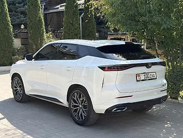 range rove: Changan Uni-T: 2026 г., 1.5 л, Бензин, Кроссовер — 2