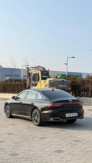 фара грандеур: Hyundai Grandeur: 2020 г., 3 л, Автомат, Газ, Седан — 5