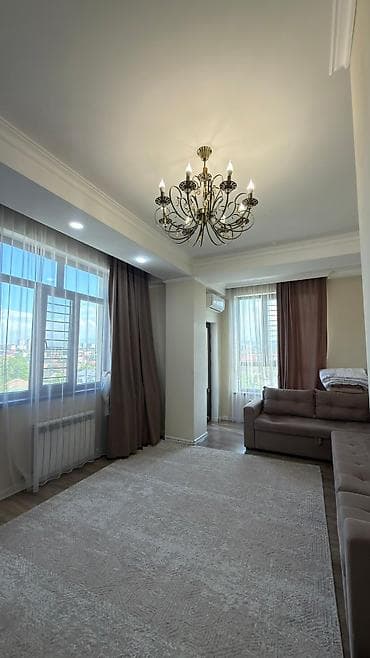 медерова матросова: 2 комнаты, 59 м², Элитка, 6 этаж, Косметический ремонт — 2