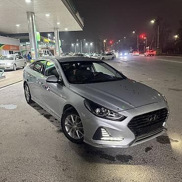 hondai sonata: Hyundai Sonata: 2019 г., 2 л, Автомат, Газ, Седан — 1