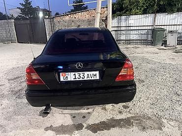 e klass: Mercedes-Benz C-Class: 1993 г., 1.8 л, Механика, Бензин, Седан — 2