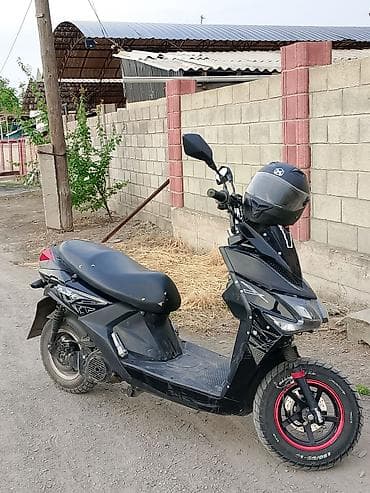 Тип скутера 150 куб. см, Бензин, Б/у