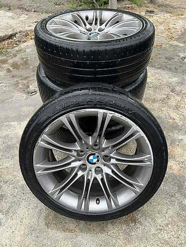 Колеса в сборе 245 / 35 / R 18, Лето, Б/у, Комплект, Легковые, Литые, отверстий - 5