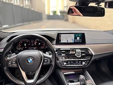 land cr: BMW 5 series: 2018 г., 2 л, Автомат, Дизель, Седан — 6