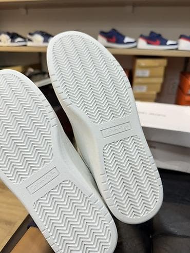 nike react: Мужские кроссовки, 42, Calvin Klein, Новый, цвет - Белый, Самовывоз — 5