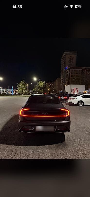чанган уни к: Hyundai Sonata: 2020 г., 2 л, Автомат, Газ, Седан — 4