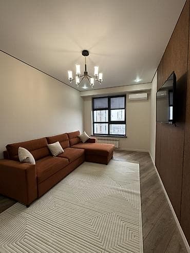 3 комнаты, 107 м², Элитка, 13 этаж, Дизайнерский ремонт — 6