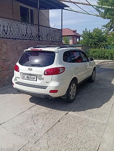 санта фе 4: Hyundai Santa Fe: 2008 г., 0.2 л, Автомат, Дизель — 3