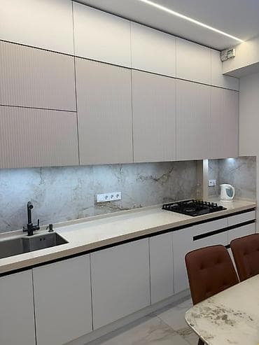 3: 3 комнаты, 137 м², Золотой квадрат 10 этаж, Евроремонт — 3