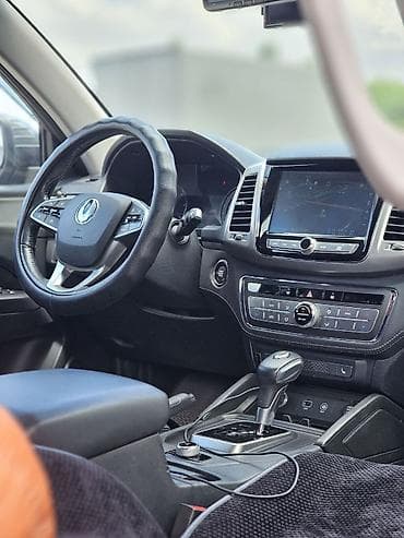 рекстон пикап 2018: Ssangyong Rexton Sports: 2019 г., 2.2 л, Автомат, Дизель, Пикап — 6