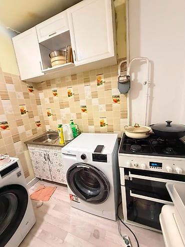 43: 2 комнаты, 43 м², 8 мкр 104 серия, 3 этаж, Косметический ремонт — 3
