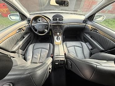 w211 e500: Mercedes-Benz E-Class: 2004 г., 3.2 л, Автомат, Бензин, Седан — 10