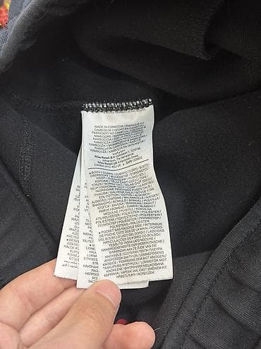 бордовые брюки мужские: Мужские брюки, S, Nike, Б/у, цвет - Черный, Самовывоз, Бесплатная доставка, Платная доставка — 4