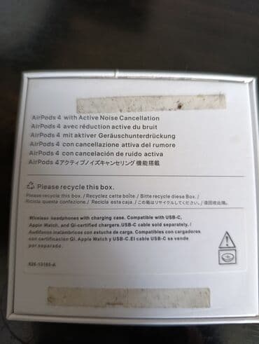 наушники на iphone: Вкладыши, Apple, Новый, Беспроводные (Bluetooth), Классические — 9