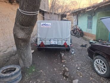 сумка багажная: Прицеп, Special trailer, Тентованный, 5 т, Новый — 4