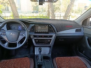 Транспорт: Hyundai Sonata: 2015 г., 2 л, Автомат, Седан — 7
