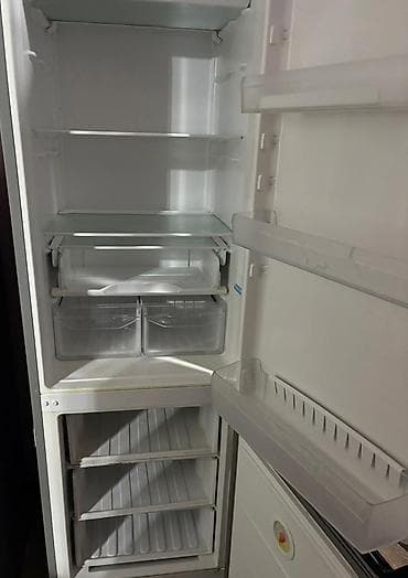 бу маленький холодильник: Холодильник Indesit, Б/у, Двухкамерный, De frost (капельный), 60 * 195 * 45 — 3