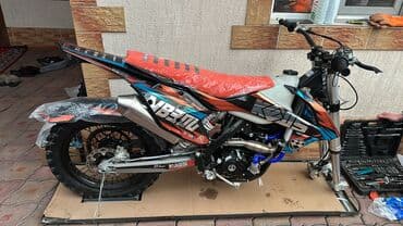 Эндуро 300 куб. см, Бензин, Взрослый, Новый