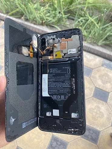 redmi note 15: Redmi, Redmi Note 7, Б/у, 64 ГБ, цвет - Черный — 9