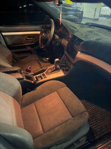 bmw старушка: BMW 525: 2003 г., 2.5 л, Автомат, Бензин, Седан — 4