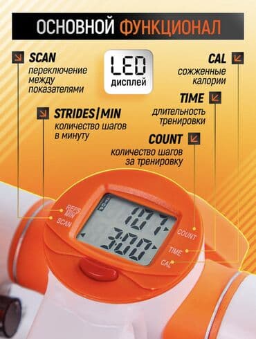 платформа: Степпер-тренажер Компактный кардиотренажер для дома с возможностью — 5