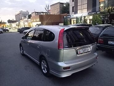 стрим 2007: Honda Stream: 2001 г., 2 л, Автомат, Бензин, Минивэн — 3