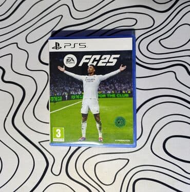 плесось: 🎮 EA Sports FC 25 (диск) 💿 Оригинал, полная комплектация Продам диск — 1