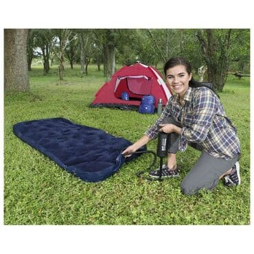 антипролежневый матрас: Одноместный надувной матрас серии flocked air bed изготовлен по — 4