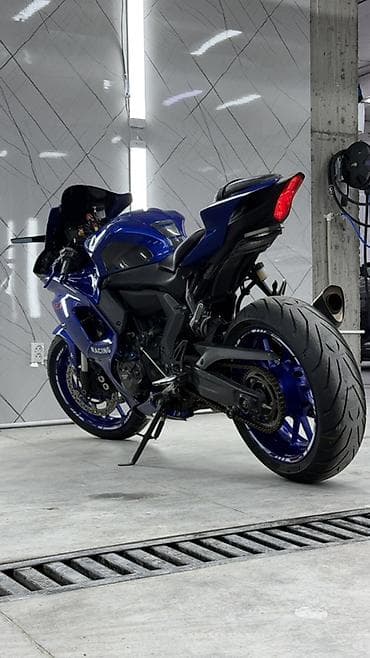 нур мото: Yamaha YZF R7 2024 год Пробег 7 тыщ Цвет синий Полностью обслужен — 5